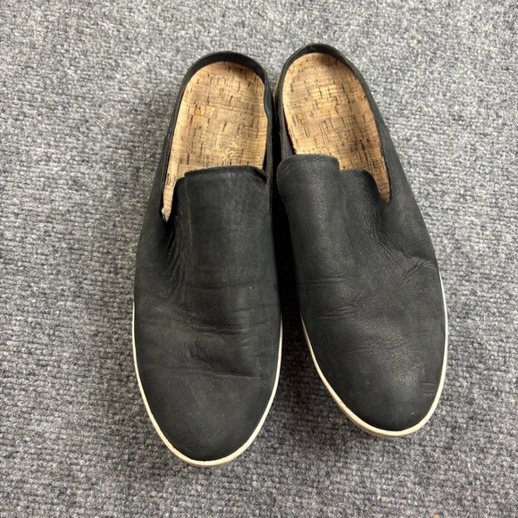 KORK-EASE Women’s Phoebe Mules Slip-On Shoes Black Leather size: 10 - Picture 10 of 10